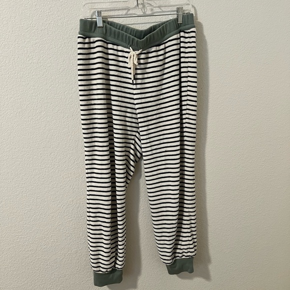 Madewell striped joggers - Picture 1 of 6